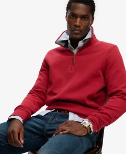 Essential Pique Half Zip