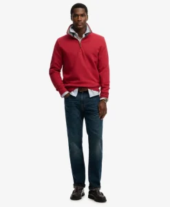 Essential Pique Half Zip