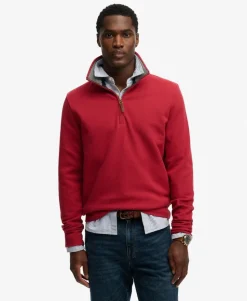 Essential Pique Half Zip