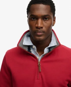 Essential Pique Half Zip