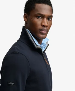 Essential Pique Half Zip
