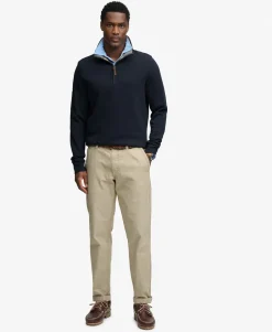 Essential Pique Half Zip