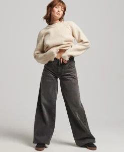Essential Rib Crew Jumper