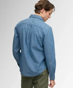Essentials Chambray Long Sleeve Shirt