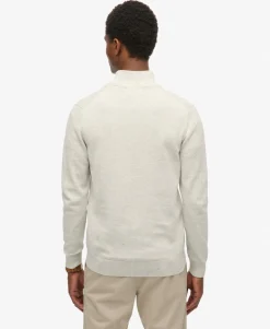 Essentials Cotton Half Zip Jumper