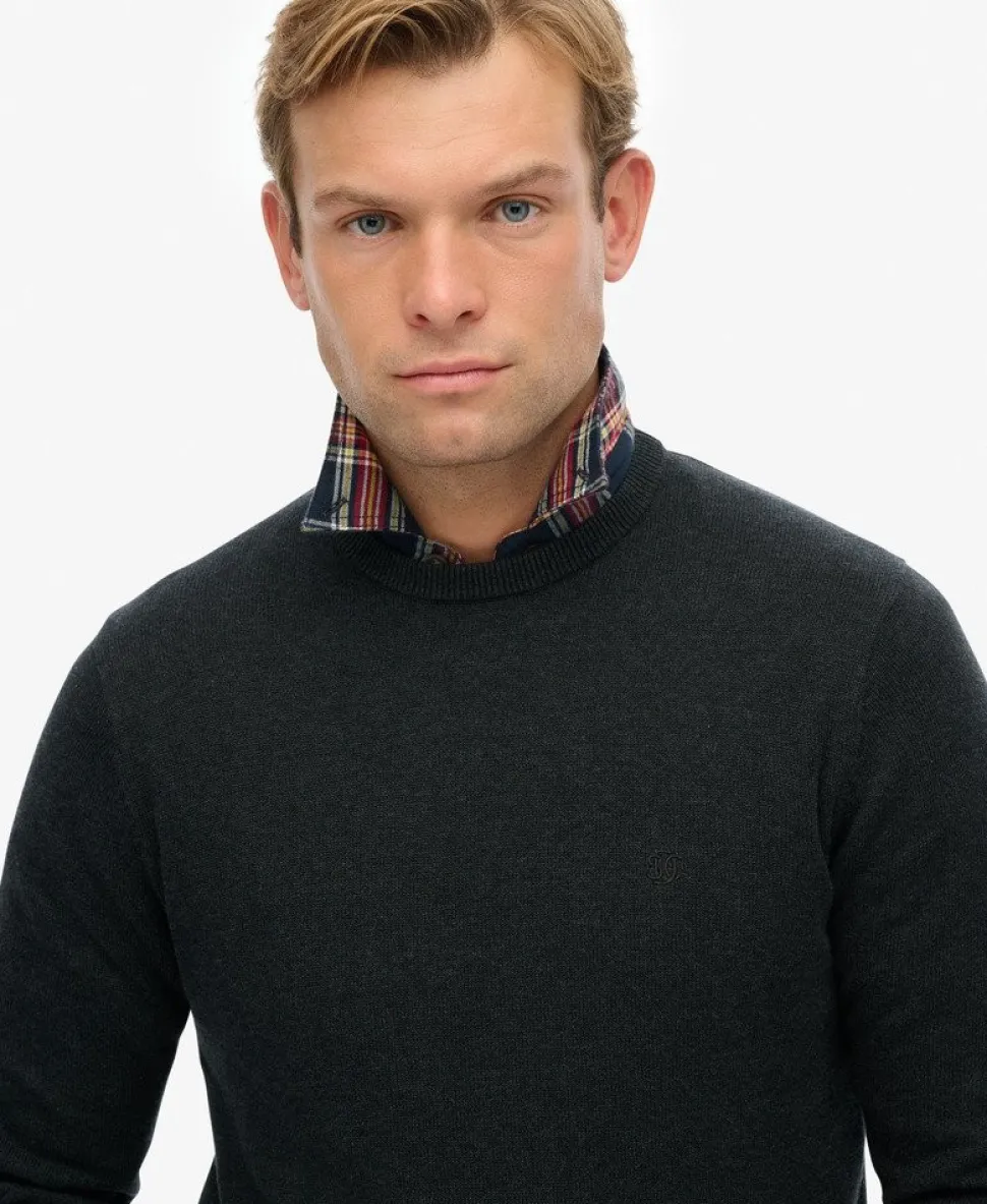 Essentials Cotton Jumper