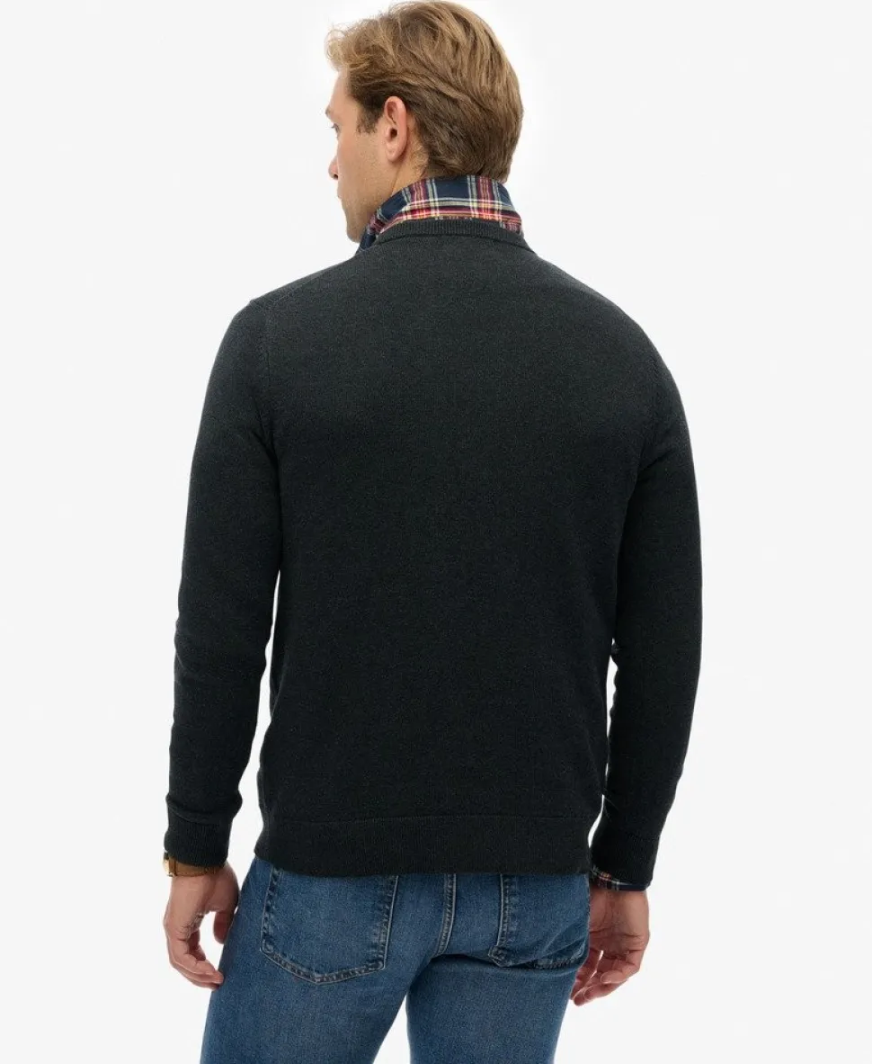 Essentials Cotton Jumper