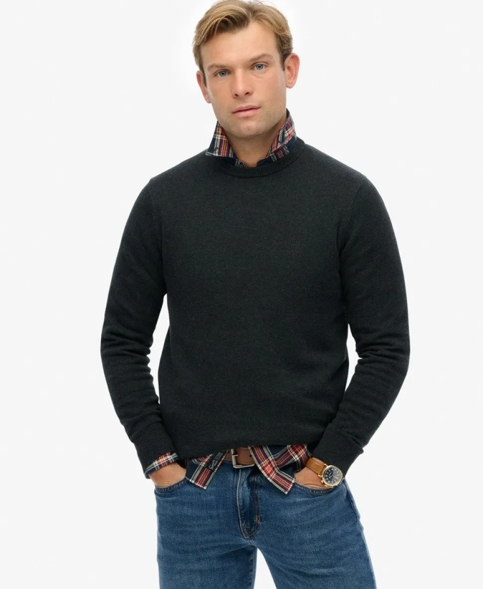 Essentials Cotton Jumper