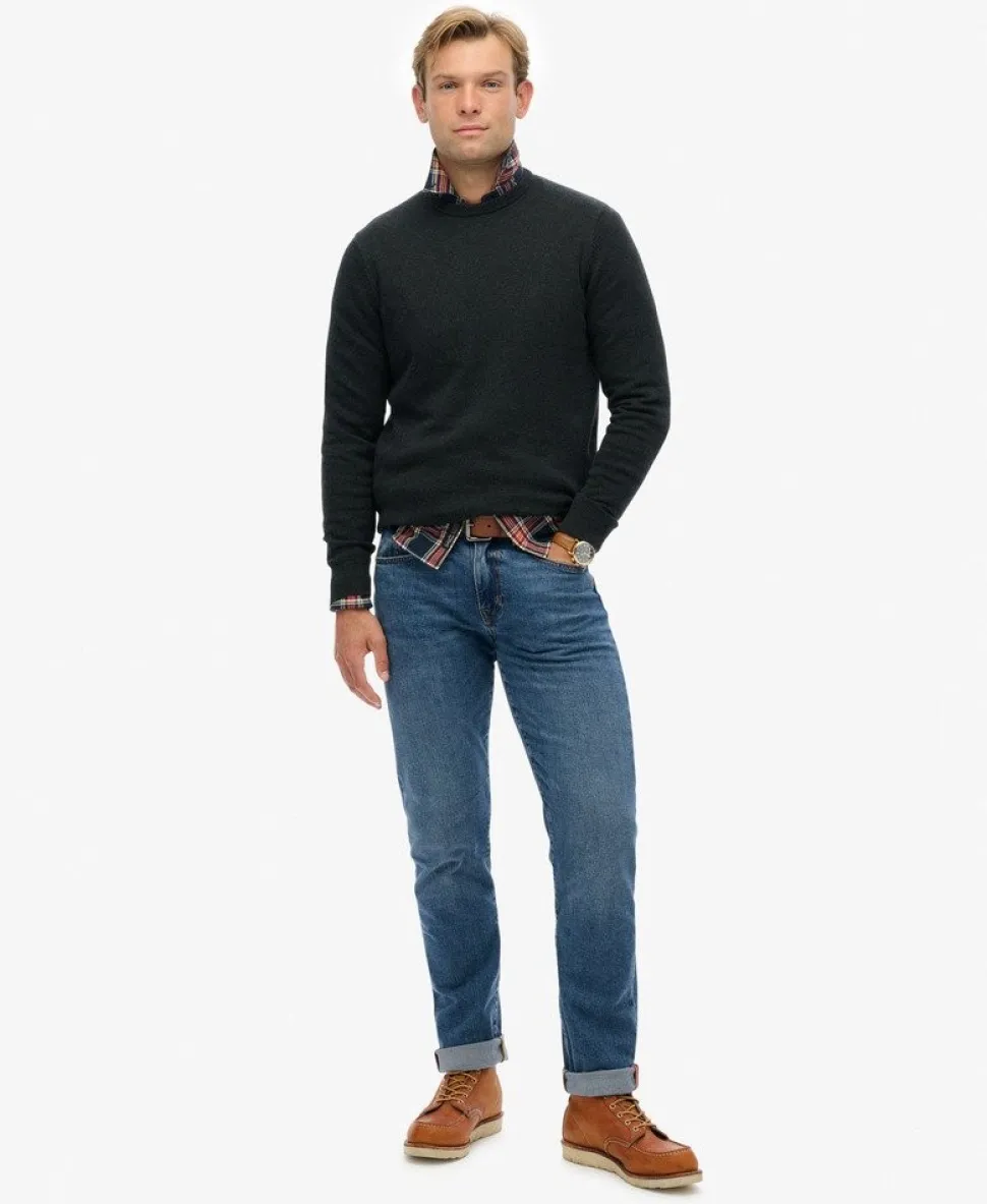 Essentials Cotton Jumper