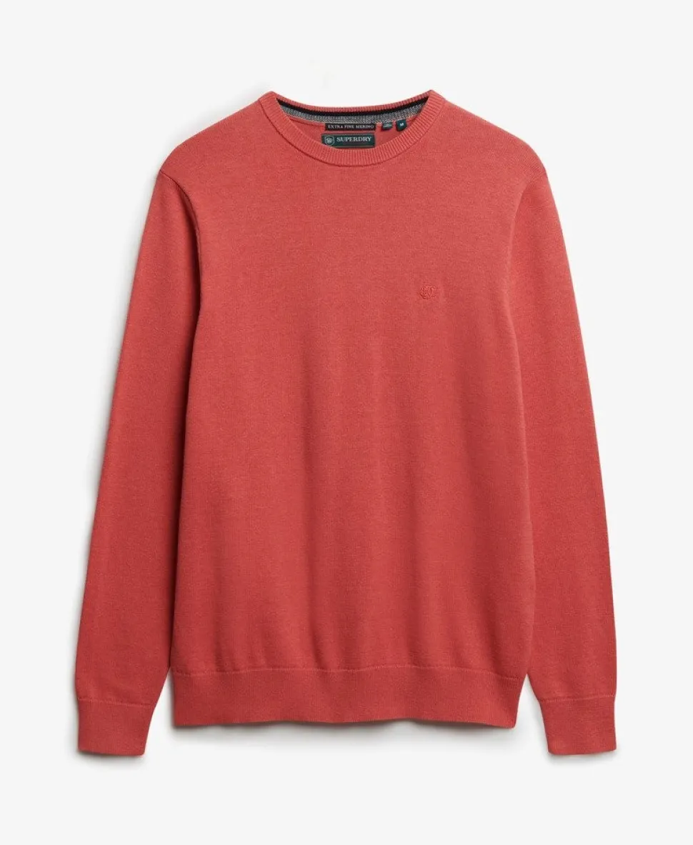 Essentials Cotton Jumper