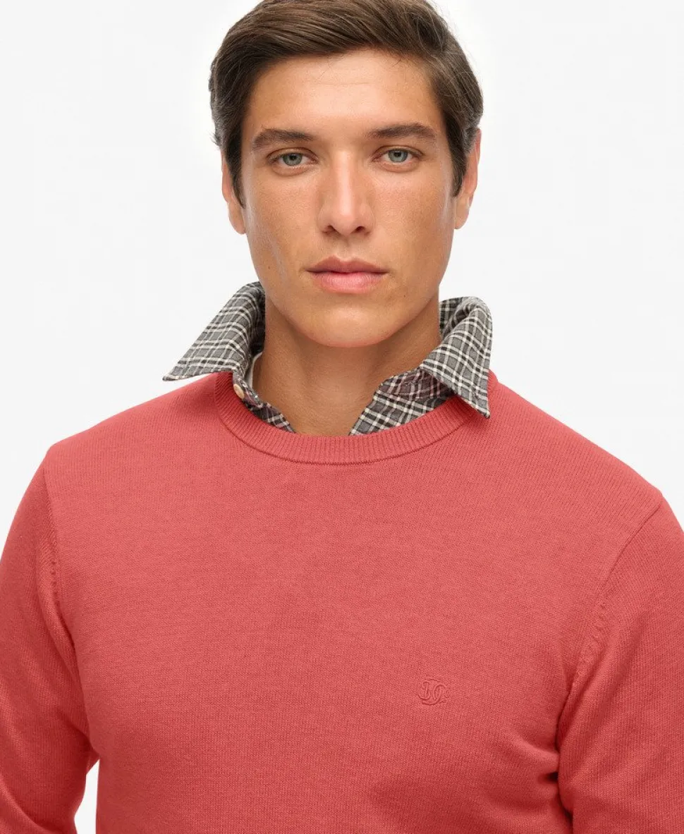Essentials Cotton Jumper