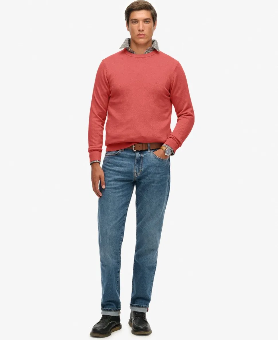 Essentials Cotton Jumper