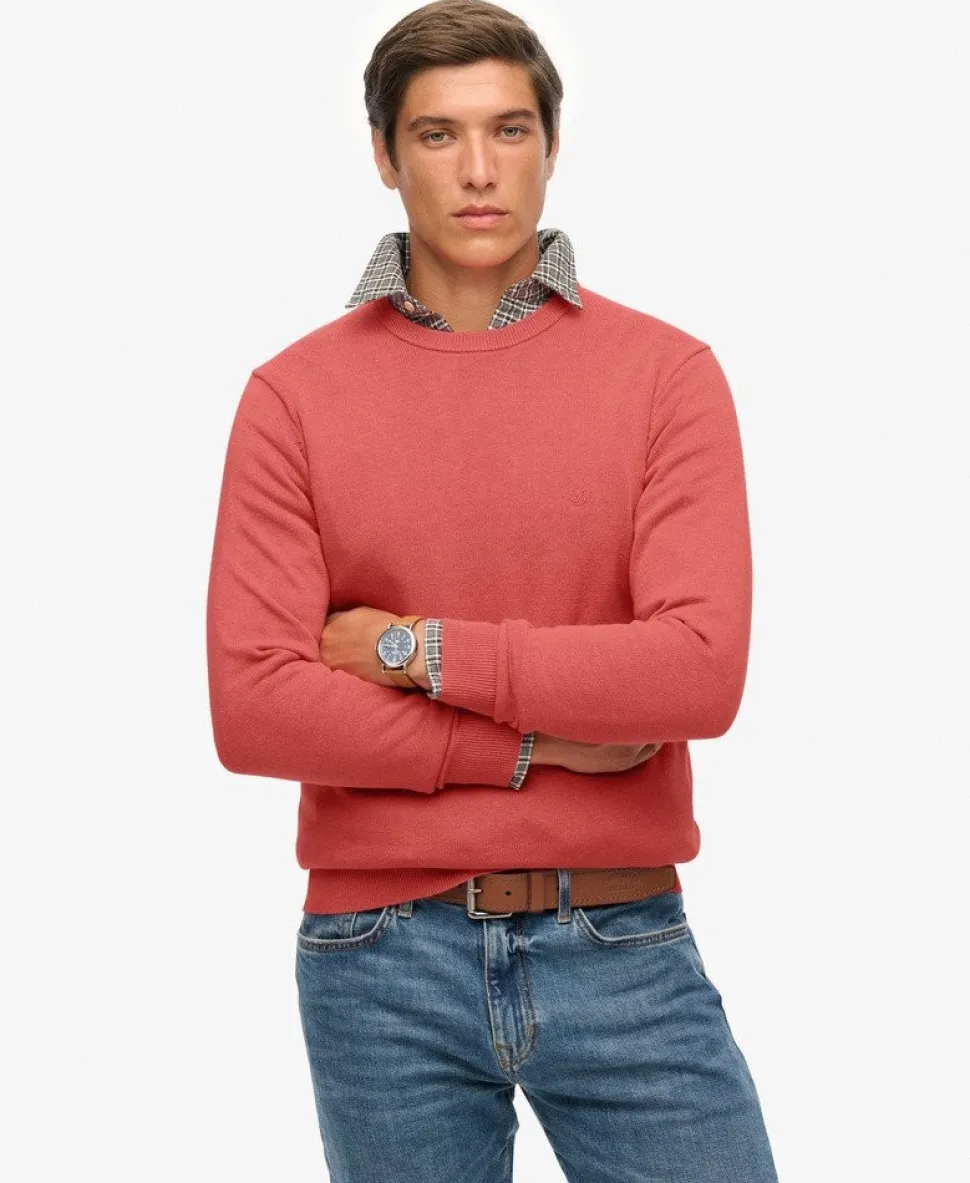 Essentials Cotton Jumper