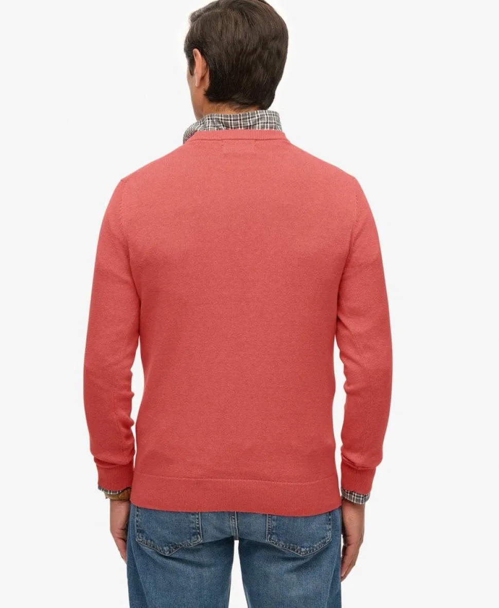 Essentials Cotton Jumper