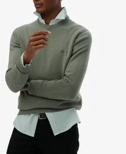 Essentials Cotton Jumper