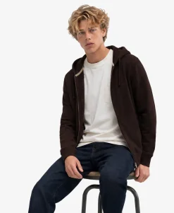 Essential SD Co Logo Zip Hoodie