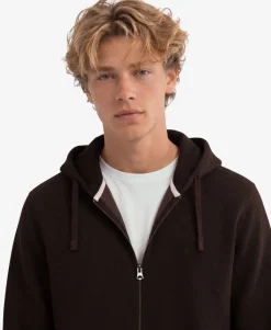 Essential SD Co Logo Zip Hoodie