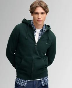 Essential SD Co Logo Zip Hoodie