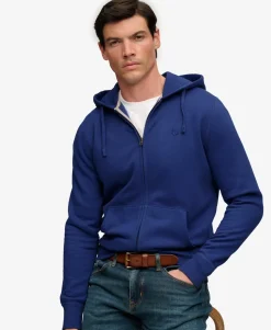 Essential SD Co Logo Zip Hoodie