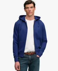Essential SD Co Logo Zip Hoodie