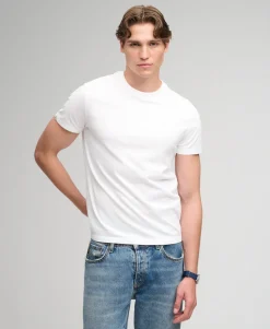 Essential Serif Logo Embroidered T-Shirt