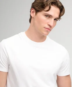 Essential Serif Logo Embroidered T-Shirt