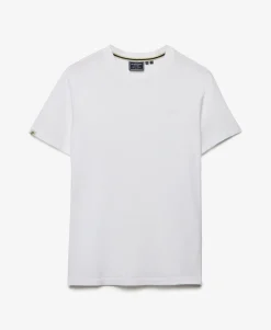 Essential Serif Logo Embroidered T-Shirt