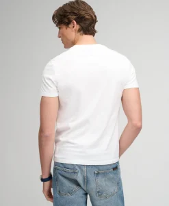 Essential Serif Logo Embroidered T-Shirt