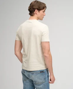 Essential Serif Logo Embroidered T-Shirt