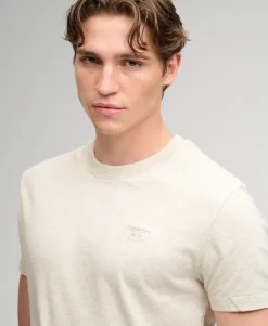 Essential Serif Logo Embroidered T-Shirt