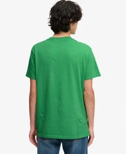 Essential Serif Logo Embroidered T-Shirt