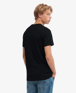Essential Serif Logo Embroidered T-Shirt