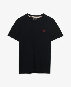 Essential Serif Logo Embroidered T-Shirt