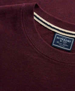 Essential Serif Logo Embroidered T-Shirt