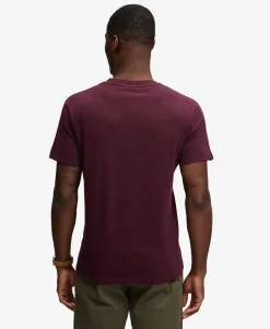 Essential Serif Logo Embroidered T-Shirt