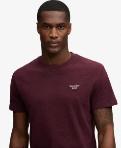 Essential Serif Logo Embroidered T-Shirt