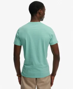 Essential Serif Logo Embroidered T-Shirt