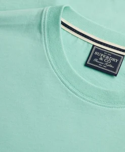 Essential Serif Logo Embroidered T-Shirt