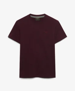 Essential Serif Logo Embroidered T-Shirt