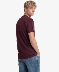Essential Serif Logo Embroidered T-Shirt