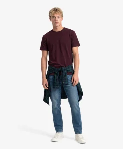 Essential Serif Logo Embroidered T-Shirt