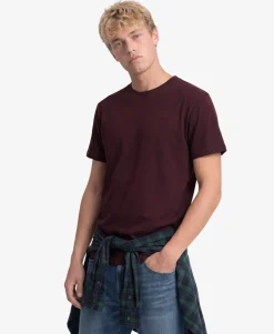 Essential Serif Logo Embroidered T-Shirt