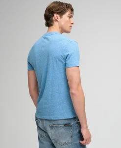 Essential Serif Logo Embroidered T-Shirt