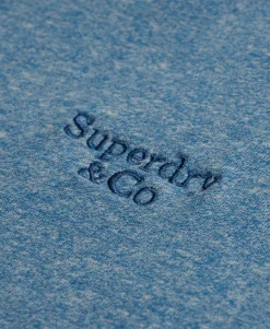 Essential Serif Logo Embroidered T-Shirt
