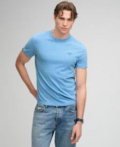 Essential Serif Logo Embroidered T-Shirt