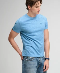 Essential Serif Logo Embroidered T-Shirt