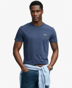Essential Serif Logo Embroidered T-Shirt