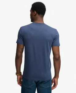 Essential Serif Logo Embroidered T-Shirt