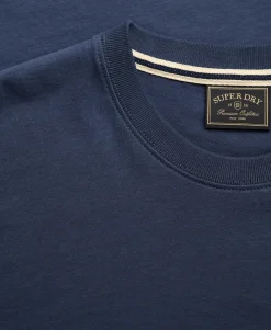 Essential Serif Logo Embroidered T-Shirt