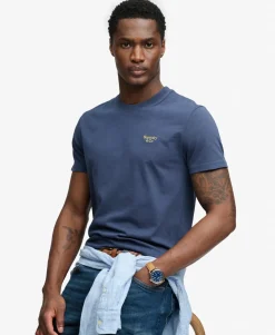 Essential Serif Logo Embroidered T-Shirt